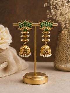 Premium Earrings Assam bridal jewelry